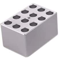 Thermo Scientific 88871102 Block 0.5 ml Tube, 12 Openings, for Use with Compact Dry Blocks
