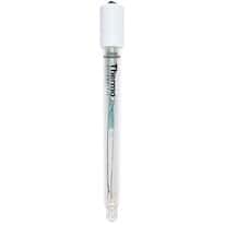 Thermo Scientific 9102BNWP pH Probe, Refillable, SJ, Glass; WP BNC