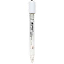 Thermo Scientific 9162BNWP pH Probe, Refillable, SJ, Glass, Low-Resistance; WPBNC