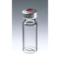 Thermo Scientific SureSTART™ Certified Crimp Caps, 11 mm, Level 1, Aluminum, Natural Rubber/Clear TEF Septum; 1000/Pk