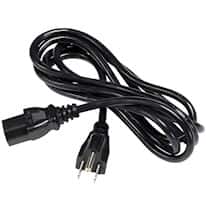 Thermo Scientific CIC0001471 Replacement Power Cord with US/Canada/Japan Plug; 100-120 VAC, 50/60Hz