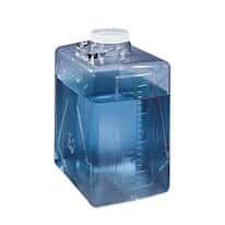 Thermo Scientific Nalgene DS2213-0050 rectangular polycarbonate carboy with handle, 20 L