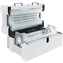 Thermo Scientific Lindberg HTF55667C Blue M Tube Furnace, 3 x 12" zones, 3"-6" OD; 208V