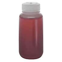 Thermo Scientific Nalgene 2103-0016 low-density polyethylene wide-mouth bottle, 500 mL