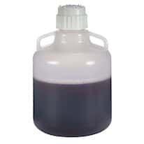 Thermo Scientific Nalgene 2250-0050 FDA-Compliant PP Carboy with Handle, 20 L