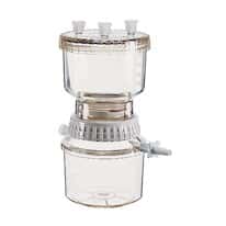 Thermo Scientific Nalgene 300-4000 Polysulfone Filter Holder and Receiver, 250/250 mL