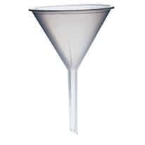 Thermo Scientific Nalgene 4250-0075 polypropylene analytical funnel, 114 mL