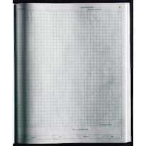 Thermo Scientific Nalgene 6300-1000 1/4" Grid Polypaper Lab Notebook; 1/Pk