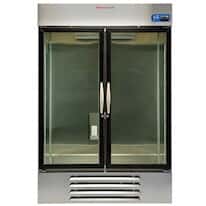 Thermo Scientific TSG General Purpose Chromatography Refrigerator, 49 cuft, Gray Exterior, Double Glass Doors; 115 VAC