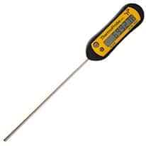 ThermoProbe Intrinsically Safe Stick Thermometer; High-Accuracy, 8" Long Stem