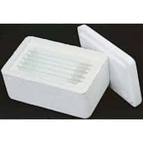 ThermoSafe 369 Microscope Slide Mailer, holds 10 slides, 300/cs