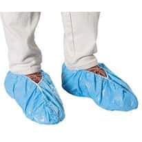 Total Source APP0330-LTX Polylatex Shoe Covers, X-Large; Case of 300 (150 Pairs)