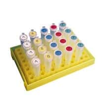 Tough-Spots 9185-0501 Large Labels, Blue, 1/2" Dia; 1000/RL