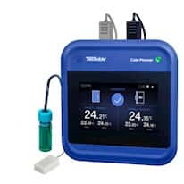 Traceable 7600 Wi-Fi Data Logger Kit with Smart Temperature Vaccine Bottle Probe, Door Sensor, and 1 Year Premium TraceableLIVE® Cloud Service Subscription