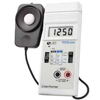 Traceable Light Meter with Recorder Output 