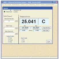Traceable Data Acquisition Software with USB Cable for 98766-89/90/93, 91210-03, and 98767-11