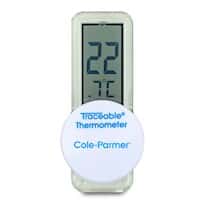 Traceable See-Through Refrigerator Thermometer Ultra; ±0.5°C Accuracy at Tested Points