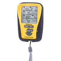 Traceable Digital Handheld Environmental Monitor with Stopwatch 