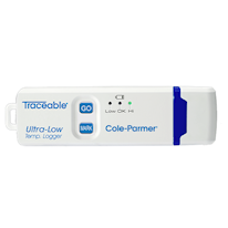 Traceable Multi-Use Ultra-Low Temperature/Dry Ice Data Logger