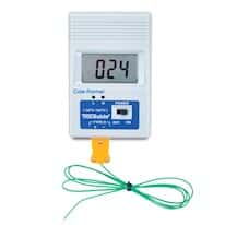 Traceable Remote-Monitoring Type K Thermocouple Thermometer; Celsius
