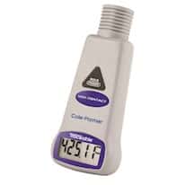 Traceable Noncontact Tachometer with Red LED 