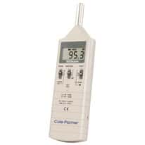 Traceable Sound Level Meter with Calibration
