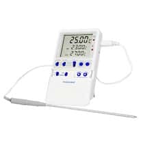 Traceable High-Accuracy Fridge/Freezer Thermometer; 1 Stainless Steel Probe