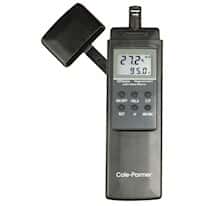 Traceable Relative Thermohygrometer with Dew Point 