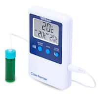 Traceable Fridge/Freezer Digital Thermometer; 1 Vaccine Bottle Probe
