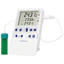 Traceable High-Accuracy Fridge/Freezer Thermometer; 1 Vaccine Bottle Probe