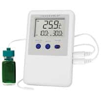 Traceable Ultra™ Calibrated Refrigerator/Freezer Thermometer; 1 Glass Bottle and 1 Bullet Probe