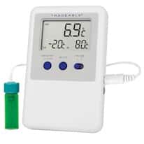 Traceable Ultra™ Calibrated Refrigerator/Freezer Thermometer; 1 Vaccine Bottle Probe