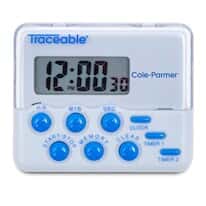 Traceable Compact Two-Channel Digital Timer 