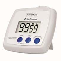 Traceable Water-Resistant/Steamproof Timer 
