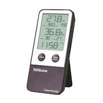 Traceable Thermohygrometer with Clock