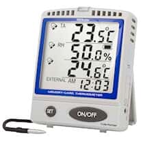 Traceable Digital Thermometer with Memory Card; 1 Stainless Steel Probe