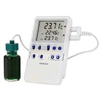 Traceable High-Accuracy Refrigerator/Freezer Digital RTD Thermometer; 1 Bottle Probe