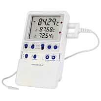 Traceable High-Accuracy Ultra-Low Freezer Digital RTD Thermometer; 1 Bullet Probe