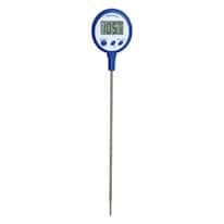 Traceable Precision Lollipop™ Shock/Water-Resistant Thermometer, Integrated Probe