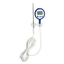 Traceable Precision Lollipop™ Shock/Water-Resistant Digital Thermometer, Cabled Probe
