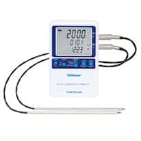 Traceable Excursion-Trac® Datalogging Low-Temp Thermometer; 2 Stainless Steel Probes