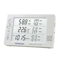 Traceable Memory-Loc™ Data Logging Thermohygrometer/Barometer 
