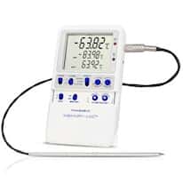 Traceable Memory-Loc™ Datalogging Cryogenic Thermometer; 1 Stainless Steel Probe