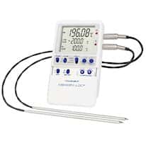 Traceable Memory-Loc™ Datalogging Cryogenic Thermometer; 2 Stainless Steel Probes