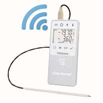 Traceable Ultra-Low Temperature Wi-Fi Data Logger Compatible with TraceableLIVE® Cloud Service; 1 Probe