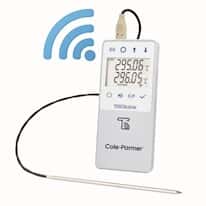 Traceable High-Temperature Wi-Fi Data Logger Compatible with TraceableLIVE® Cloud Service; 1 Probe