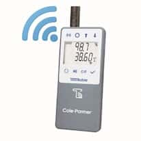 Traceable Temperature/Humidity Wi-Fi Data Logger Compatible with TraceableLIVE® Cloud Service; 1 Dongle