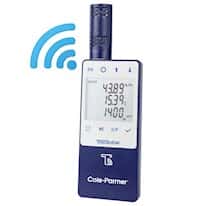 Traceable Ambient CO<sub>2</sub>/Temperature/Humidity Wi-Fi Data Logger Compatible with TraceableLIVE® Cloud Service