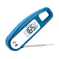 Traceable Folding Stem Thermometer, NSF-Certified; 2.8"L Stainless Steel Probe