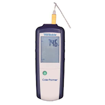 Traceable Single-Thermocouple Thermometer, Type K/J